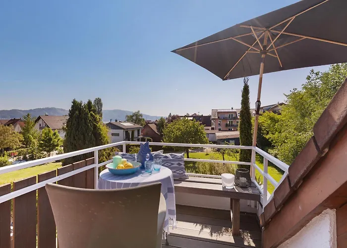 Apartament Ueber Den Daechern Von *